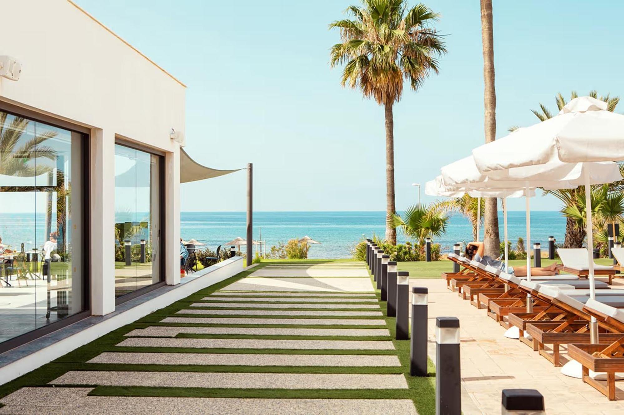 Piere - Anne Beach Hotel Айя-Напа Экстерьер фото